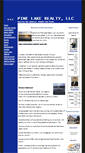 Mobile Screenshot of pinelakerealty.com